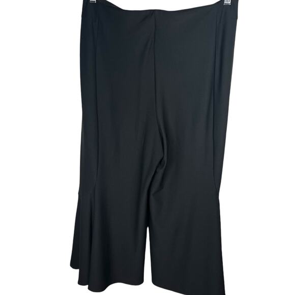 LYSS’E Women’s Black Wide Leg Bell Bottom Pants. XL  WhimseyGoth Punk Unique - Picture 5 of 9